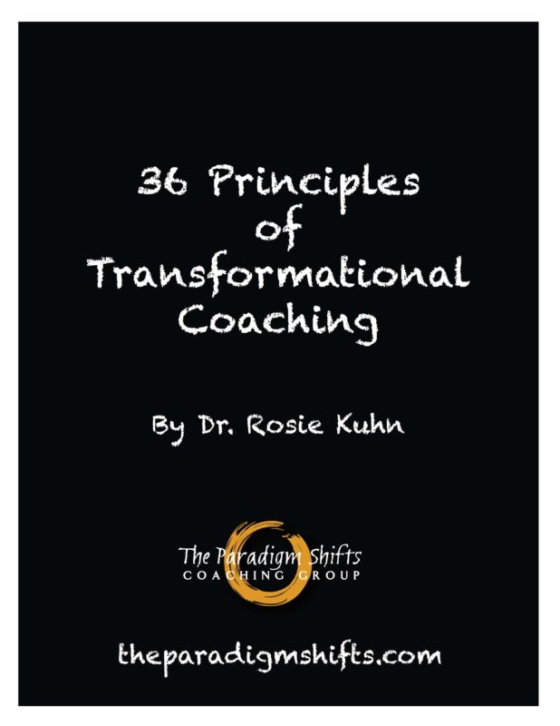 36 Principles of Transformational Coaching