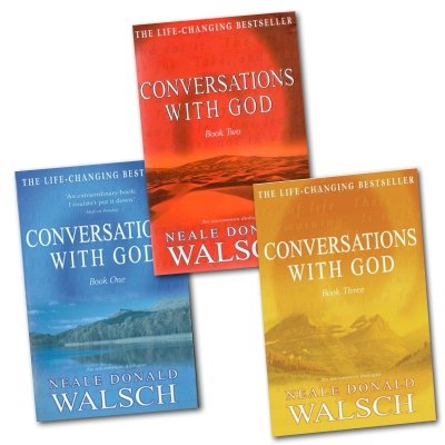 Neale Donald Walsch – Conversations with God Trilogy: 3 books Collection set (Book 1, Book 2, Book 3)